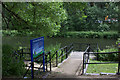 River Soar. Ashes scattering site.