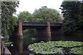 Abbey Park Road bridge over the River Soar