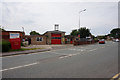 Fire Station on Barnard Avenue, Brigg