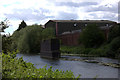 River Soar and bridge abutment