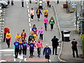 Colourful walkers, Mountfield 5K