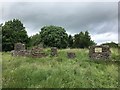 Remains of Old Grandstand