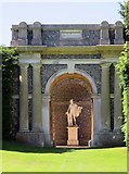SU8294 : The Temple of Apollo in West Wycombe Park by Steve Daniels