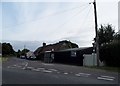 Forest Road at the junction of Hale Lane