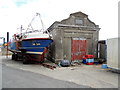 C5350 : Boat and former lifeboat station, Bunagee by Kenneth  Allen