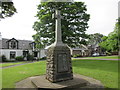 War Memorial at Burrelton