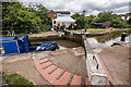 The big Lock (no.75) Trent Mersey Canal, Middlewich