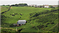 Barn and farm, Starehole Bottom