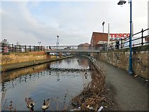 SJ9698 : Huddersfield Narrow Canal  by Gerald England