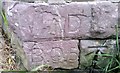 Ordnance Survey Cut Mark