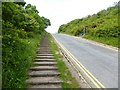 NZ8016 : The road from Runswick Bay up to Runswick Bank Top by Oliver Dixon