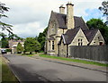 Grade II listed Cemetery Lodge, Oakley, Cheltenham