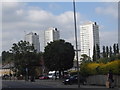 Tower blocks in Wandsworth