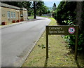 Cemetery speed limit 15mph, Cheltenham