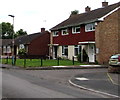 Junction of Burma Avenue and Imjin Court, Oakley, Cheltenham