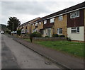 Houses on the south side of Ladysmith Road, Cheltenham