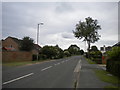 Lincoln Road leaving Dunholme