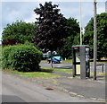 Phonebox in name only in suburban Cheltenham