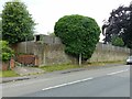 Wall alongside Ashby Road, Kegworth