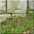 Bench mark, Ashby Road, Kegworth