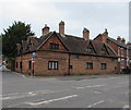 Grade II listed Bartholomew Close, Newbury