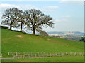 View north-east from Punchbowl Lane