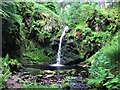 NY7899 : Hindhope Linn, Kielder Forest by G Laird