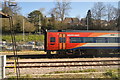 South West train, Exeter Sidings