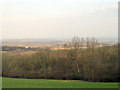 View east from Broomehall Road