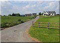 Houses off the B8 west of Mayobridge