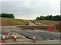 Kegworth by-pass works