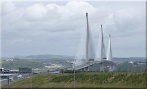 NT1179 : The Queensferry Crossing by Russel Wills