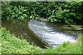 Weir on the Dighty Water