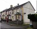 Row of houses on the north side of Penllwyn Avenue, Pontllanfraith