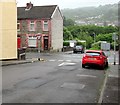 Junction of Penllwyn Avenue and Sir Ivors Road, Pontllanfraith