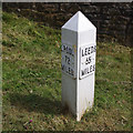 Milepost, Leeds and Liverpool Canal