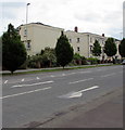 Tree-lined Redmarley Road, Cheltenham