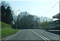 A38 Bridgwater Road at Texaco filling station