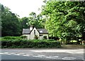 Cottage on the corner of Wittensford Lane