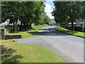 Road (B6160) leaving Threshfield and heading to Burnsall