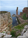 HY1700 : The Old Man of Hoy by Anne Burgess