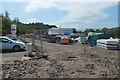 Construction at Mallard Crescent, Greenock