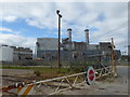 Looking towards the site of Grain Power Station