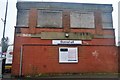 Gomshall signalbox (closed)