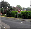 Two telecoms cabinets, Sidmouth Road, Lyme Regis