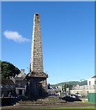 J0826 : The Trevor Corry Obelisk by Eric Jones
