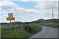 NT1652 : Deanfoot Road approaching West Linton by Jim Barton