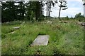 NS7084 : Kirk O' Muir burial ground by Richard Sutcliffe