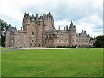 NO3848 : Glamis Castle by G Laird