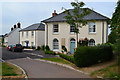 Newly built housing, Maryland Avenue, Tisbury